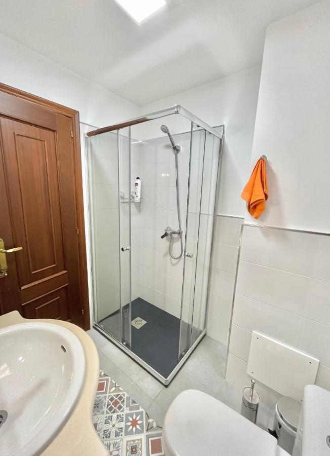 サンティアゴ・デ・コンポステーラApartamento Mestre Mateoアパートメント エクステリア 写真